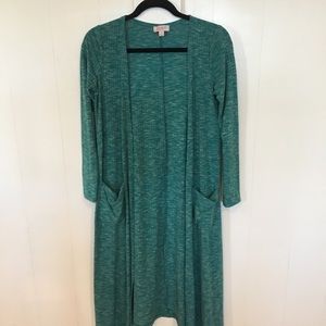 XS LuLaRoe Sarah Cardigan